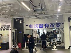 -汗水空间私教健身连锁(SM广场店)