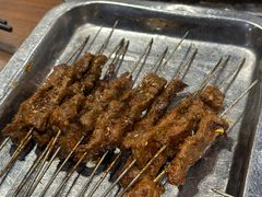 -老兰家传统烧烤炒菜泡馍(小南门店)
