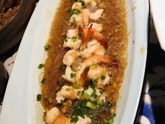 蒜蓉粉丝凤尾虾-绿茶餐厅(布吉万象汇店)