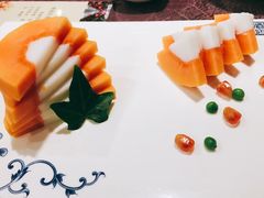 木瓜奶冻-宁波状元楼酒店(和义路店)