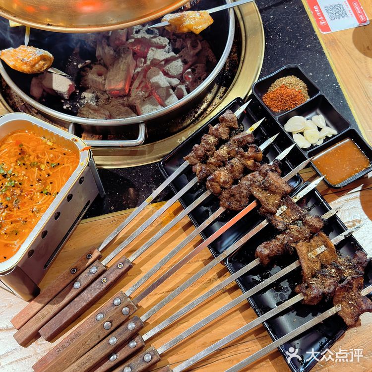 郑州美食探店｜水浒烤肉，满足你的肉食欲望！🍖