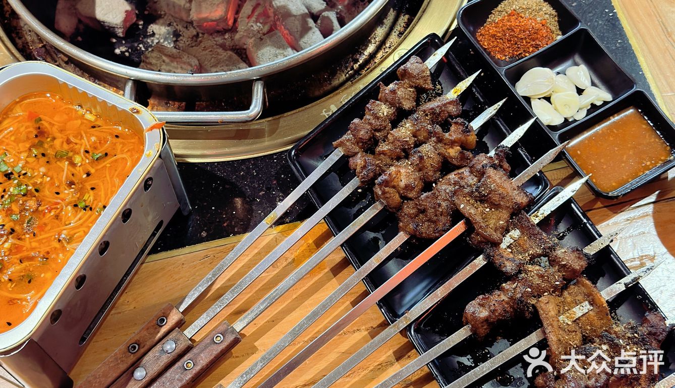 郑州美食探店｜水浒烤肉，满足你的肉食欲望！🍖