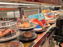 -争鲜回转寿司(太阳宫凯德PLUS店)