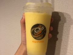 香芒牛奶沙冰-CoCo都可(和畅堂店)