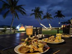 -JW万豪厨房餐厅·滨海草坪烧烤·海鲜·海景(三亚绿发山海天JW万豪酒店)