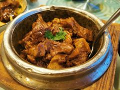 罐焖牛肉-花家怡园