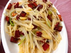 酸辣土豆丝-乐乐餐厅(湘子庙街店)