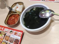 海菜汤-稻百鲜·拌饭·朝鲜族石锅菜(江南万达店)