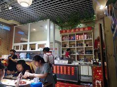 大堂-金之禾馍菜汤四川家常菜(华城国际中心店)