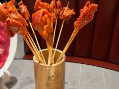 麻辣小郡肝-洞子口重庆鲜货火锅(楚翘城旗舰店)