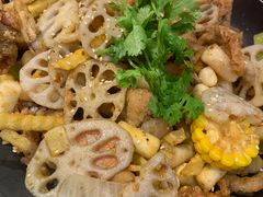 干锅牛蛙-渝蛙馆(新百店)