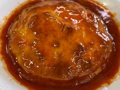 锅塌三样-清真鸿起来饭庄(复兴路店)