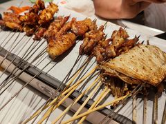 -宝记烧烤·碳锅羊肉·羊蝎子火锅·夜食社(文体路创始店)