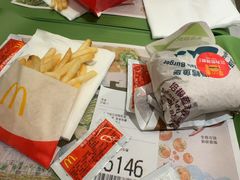 -麦当劳(西单明珠店)