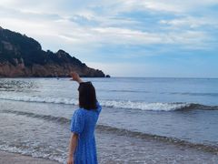 -嵊泗基湖沙滩