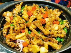 青椒紫苏味铁锅牛蛙-蛙小侠(柳州万象城店)