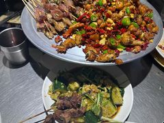 -烎记烧烤(蓝天花园店)
