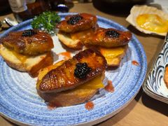 法式鹅肝-福樱兰海鲜放题铁板烧(加州店)