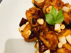 九曲红梅宫保虾-许家菜(望江店)