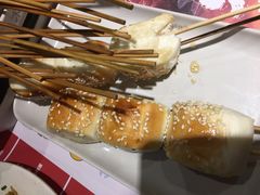 蜜汁小馒头-木屋烧烤(龙华店)
