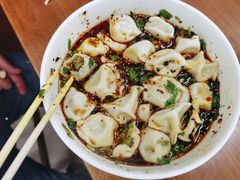 牛肉韭黄酸汤饺子-回坊马二饺子馆