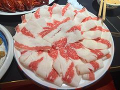 羊上脑-京悦南门涮羊肉·羊蝎子火锅(田林路店)