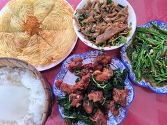 薄荷炸排骨-老丽江餐馆(丽江华都商贸城店)
