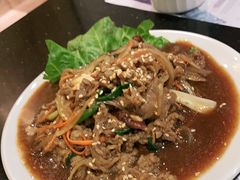 汁烤牛肉拌香葱-李家韩国烧烤馆(光辉苑店)