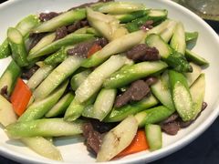 芦笋炒牛肉-联邦酒楼
