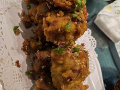 椒盐排骨-董厨煨汤馆(车站路店)
