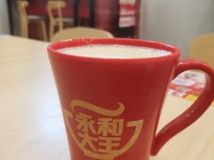 -永和大王(一口茶豆浆|花香豆更香·长寿路店)
