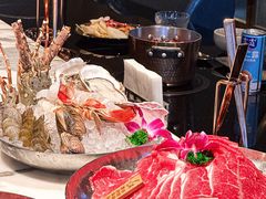 -西安W酒店·观湖露台 美式烧烤