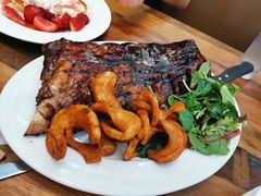 -Pancakes on the rocks(Darling Harbour)