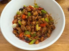 宫保鸡丁煮馍-赵西安三鲜煮馍馆(大车家巷店)