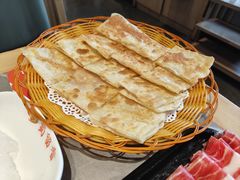 奶香菠萝饼-蜀留香火锅·始于1999·原四川老火锅(白堤路店)