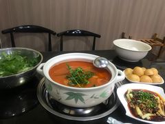 -黔府豆米火锅野菜馆(南马店)