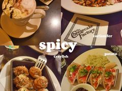 酿蘑菇-The Cheesecake Factory 芝乐坊餐厅(王府中環店)
