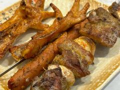 秘制烤羊排-阿里西北美食(小黄庄店)