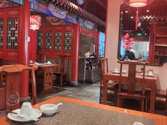 大堂-北平食府.北京烤鸭(亦庄店)
