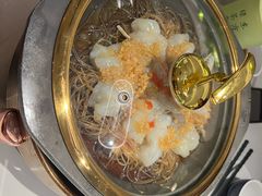 -绿茶餐厅(滨海万达广场店)