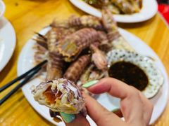 白灼濑尿虾-记忠海鲜
