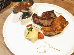 牛扒拼鸡扒-周沫西餐(漫广场店)
