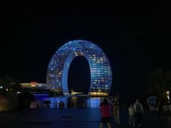 -湖州太湖旅游度假区-月亮广场