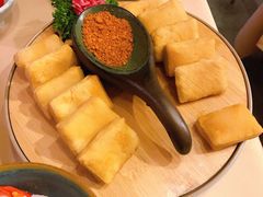 毕节爆浆小豆腐-山石榴·贵州菜(丰盛里店)