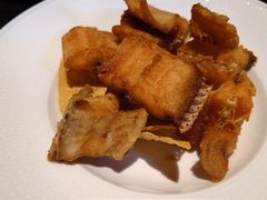 清炸东海带鱼-庐灶江南·江南菜·四合院Bistro(东直门雍和宫·原华侨宾馆店)
