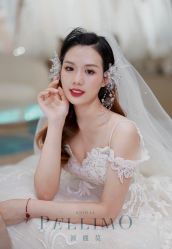 -派丽莫Pellimo原创设计婚纱品牌