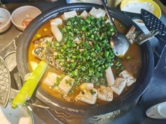 -探鱼·鲜青椒爽麻烤鱼(广州欣荣广场店)