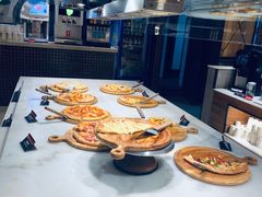 自助取餐区-比格比萨(林萃路店)