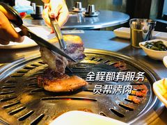 -韩聚屋韩国烤肉餐厅(新北万达店)