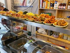 自助取餐区-竹青胶东摔面(黄岛开发区店)